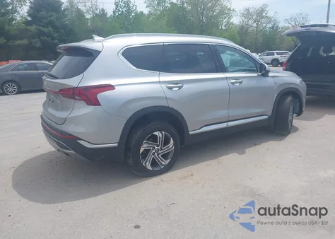 2021 Hyundai Santa Fe Sel из США, поврежденный, VIN 5NMS2DAJ5MH360274